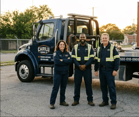 Heavy Duty Towing company in Megargel, TX